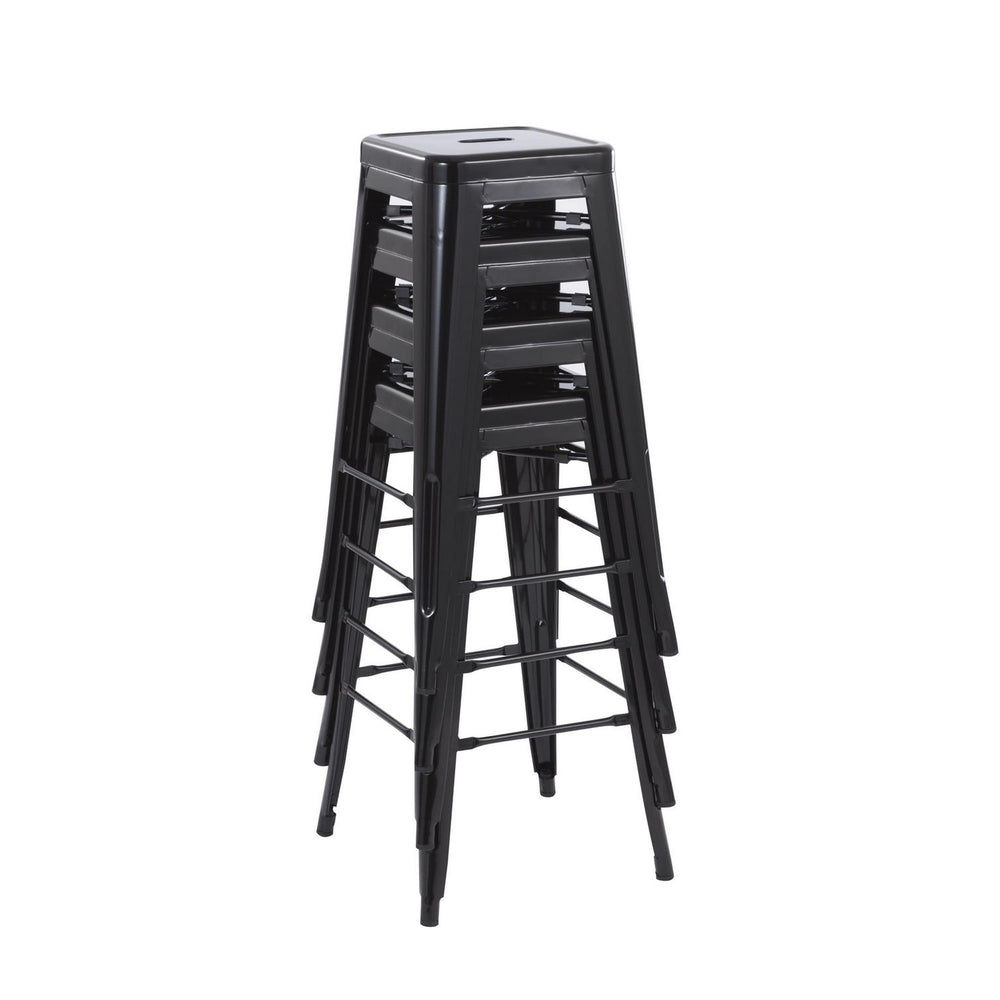 Howard 30" Stackable Bar Stool (Set of 4)