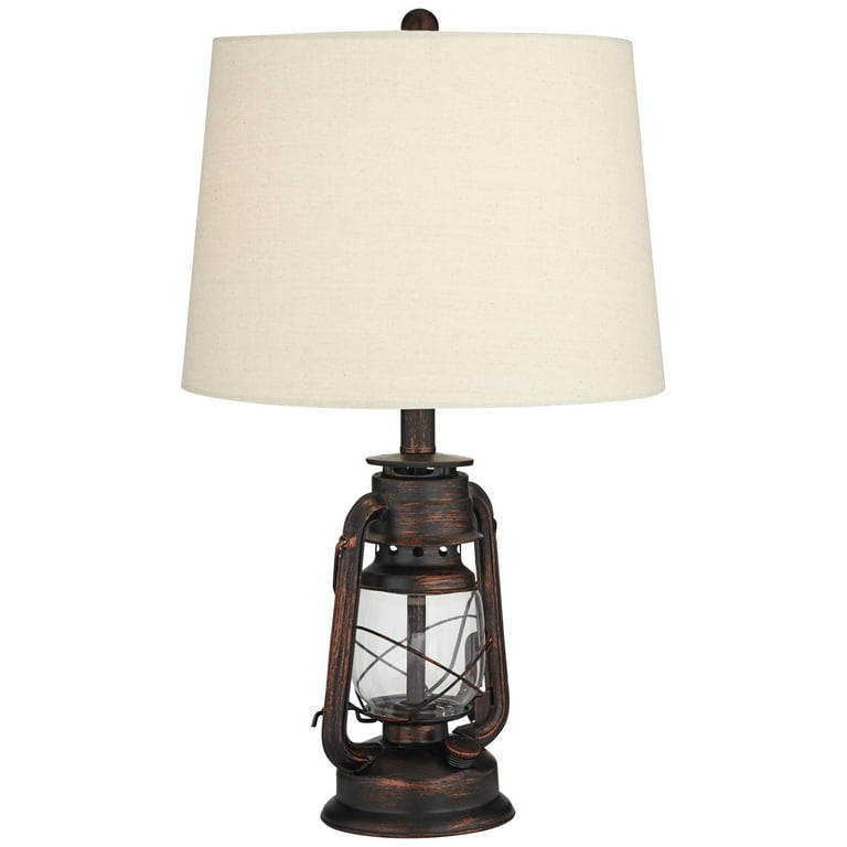 https://www.walmart.com/ip/Franklin-Iron-Works-Murphy-Rustic-Industrial-Accent-Table-Lamp-Miner-Lantern-23-High-Red-Bronze-Oatmeal-Fabric-Shade-for-Bedroom-Living-Room-Office/937333000