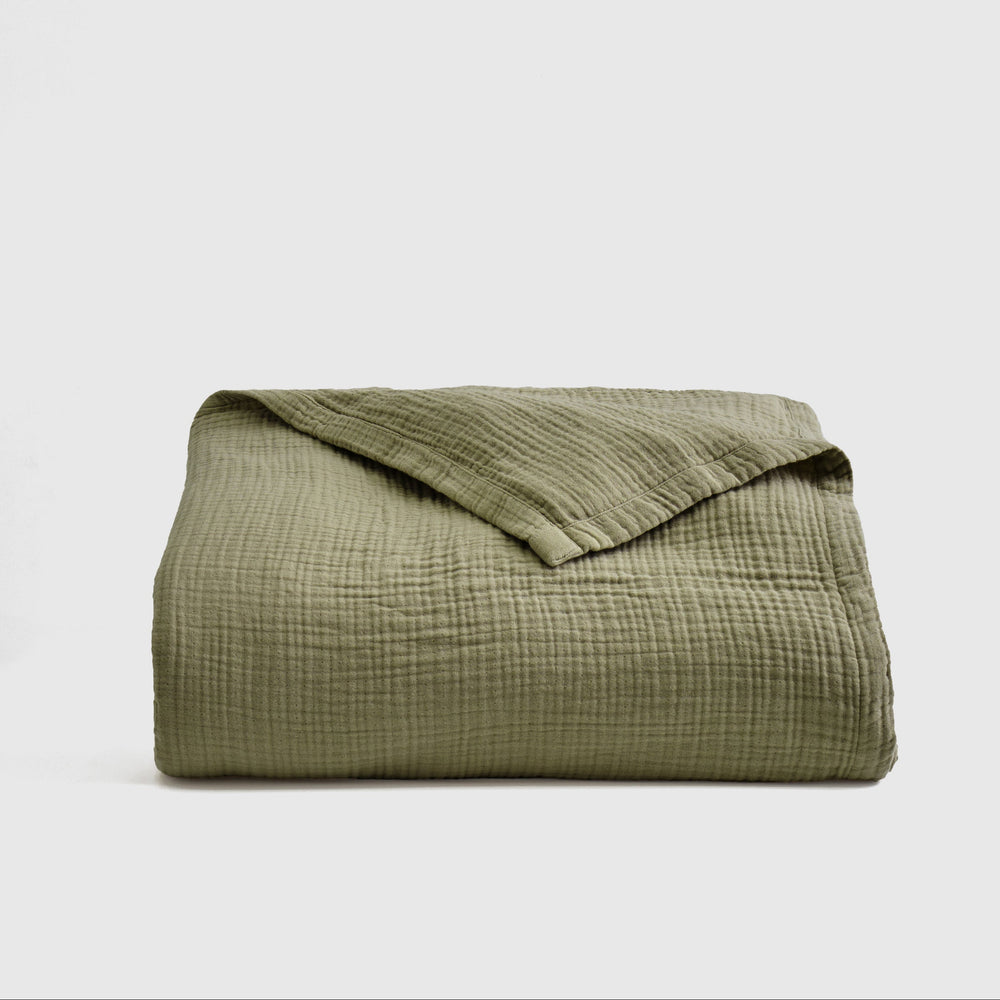 Organic Airy Gauze Blanket