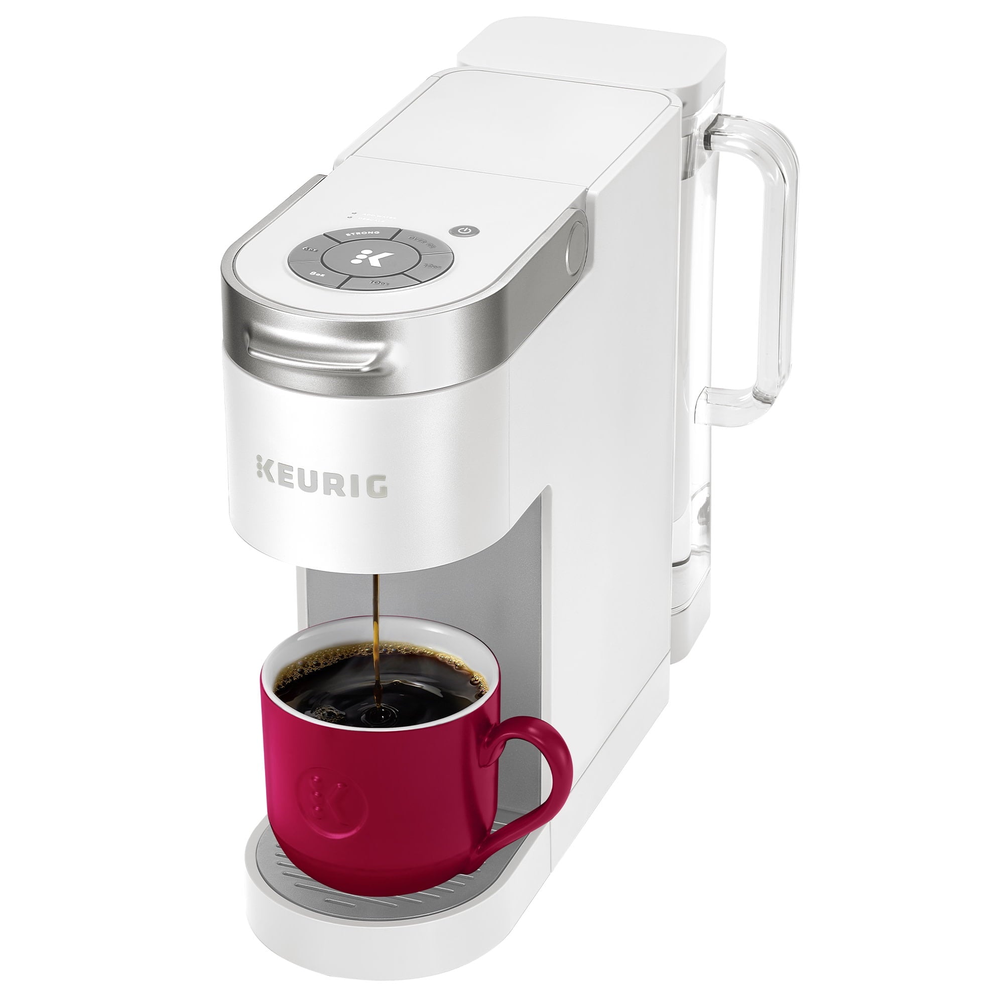 Keurig K-Supreme White Single-Serve K-Cup Pod Coffee Maker