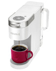 Keurig K-Supreme White Single-Serve K-Cup Pod Coffee Maker