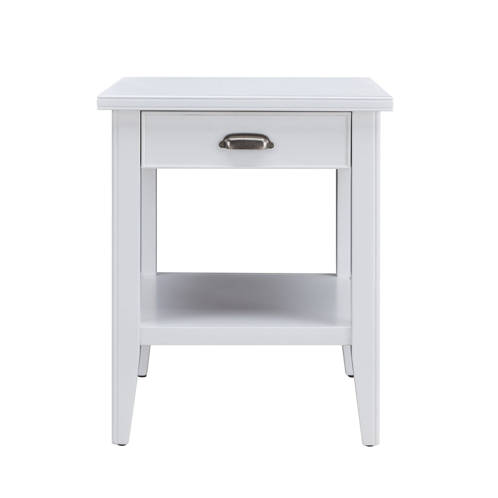 1 - Drawer End Table with Shelf - From Where -