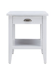 1 - Drawer End Table with Shelf - From Where - 