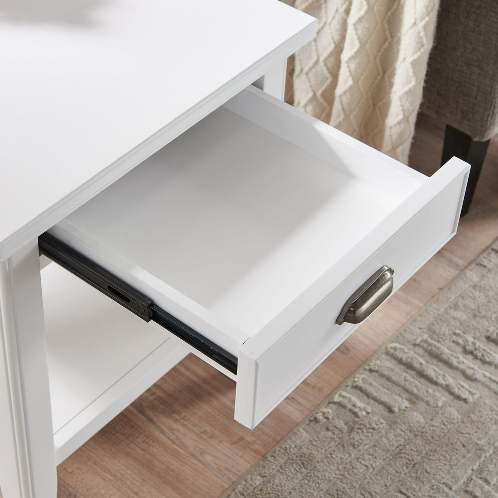 1 - Drawer End Table with Shelf - From Where -