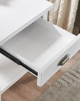 1 - Drawer End Table with Shelf - From Where - 