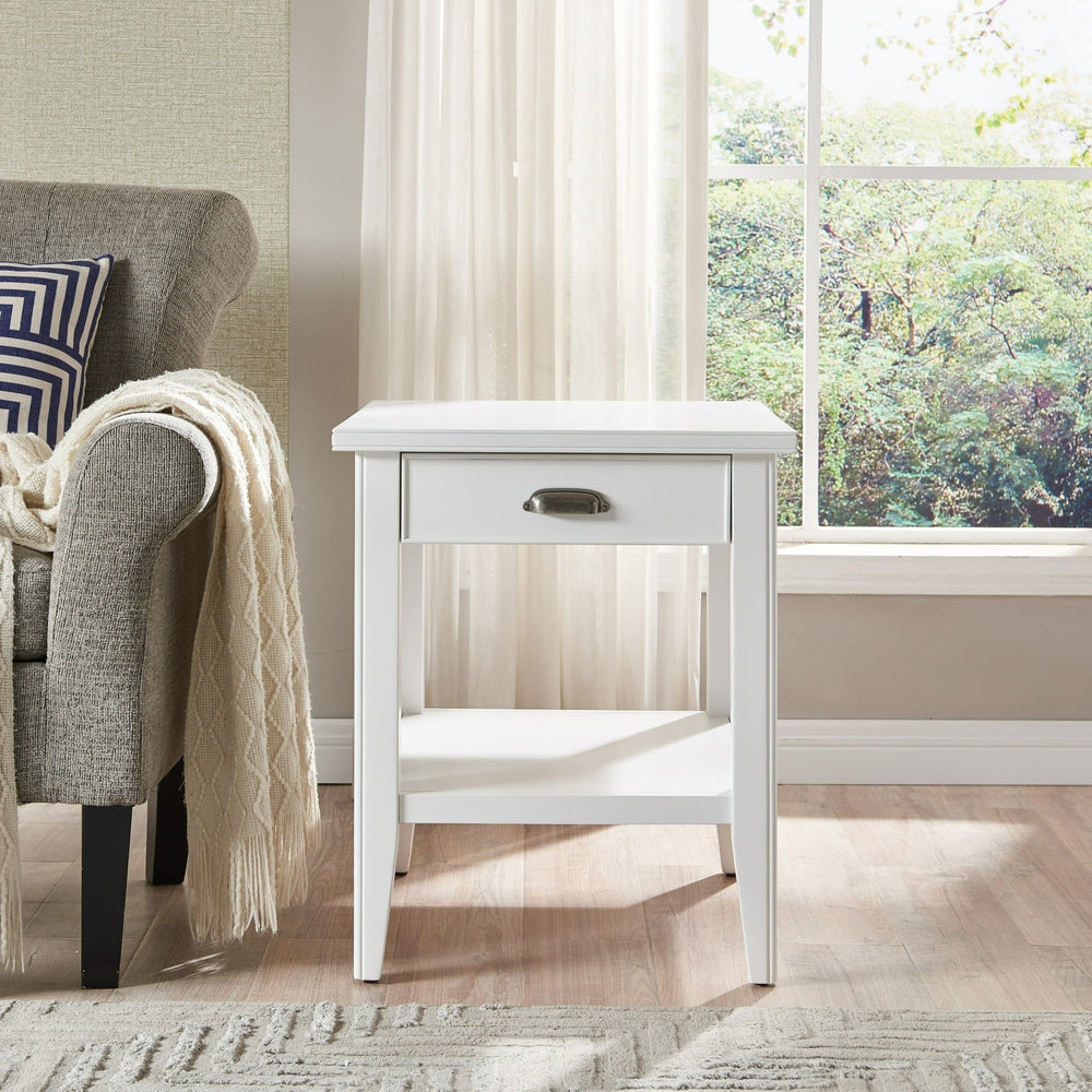 1 - Drawer End Table with Shelf - From Where -