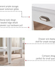 1 - Drawer Laurent End Table - From Where - 