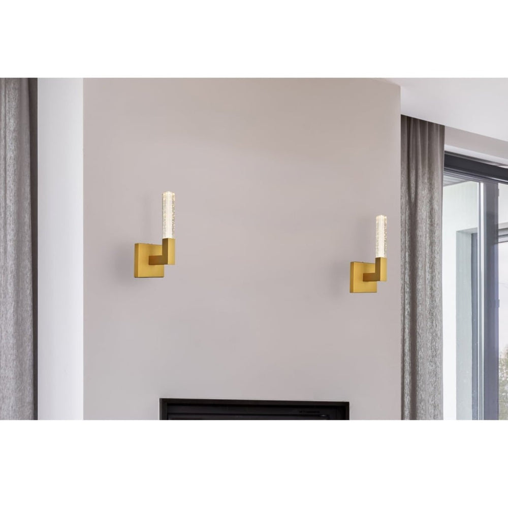 1 - Light Metal LED Wall Sconce - From Where -