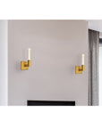 1 - Light Metal LED Wall Sconce - From Where - 