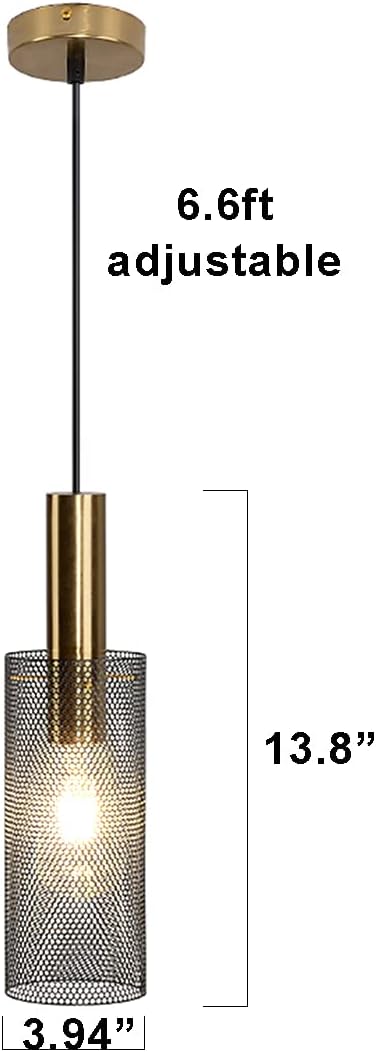 1 - Light Modern Pendant Light - From Where - 