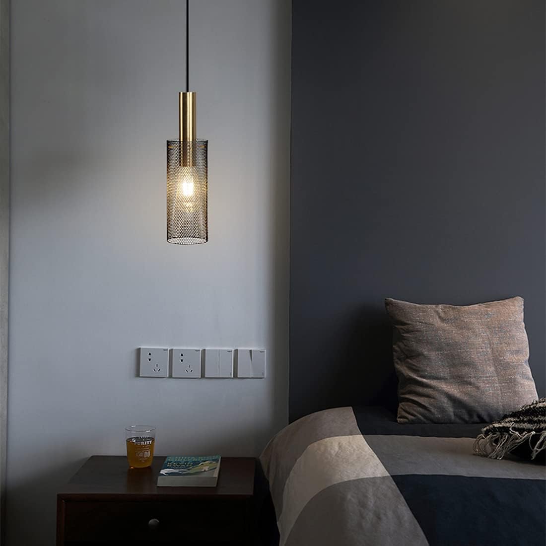 1 - Light Modern Pendant Light - From Where - 