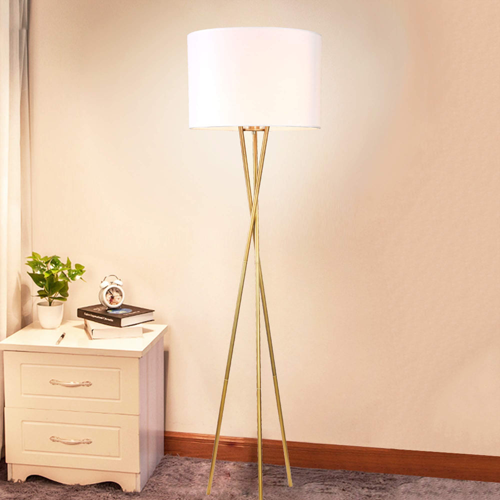 1 - Light Tiffany Yaram Floor Lamp - From Where - 