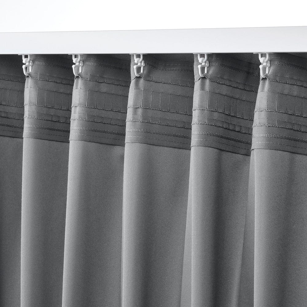 1 - Pair Curtains with Heading Tape - From Where - 