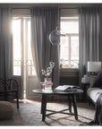 1 - Pair Curtains with Heading Tape - From Where - 