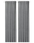 1 - Pair Curtains with Heading Tape - From Where - 