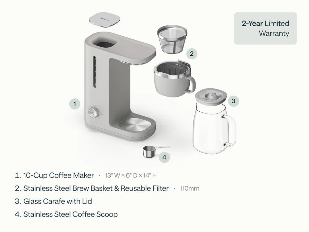 10-Cup Coffee Maker - From Where Finds -