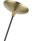 10 inch Antique Brass Pendant Ceiling Light - From Where - 
