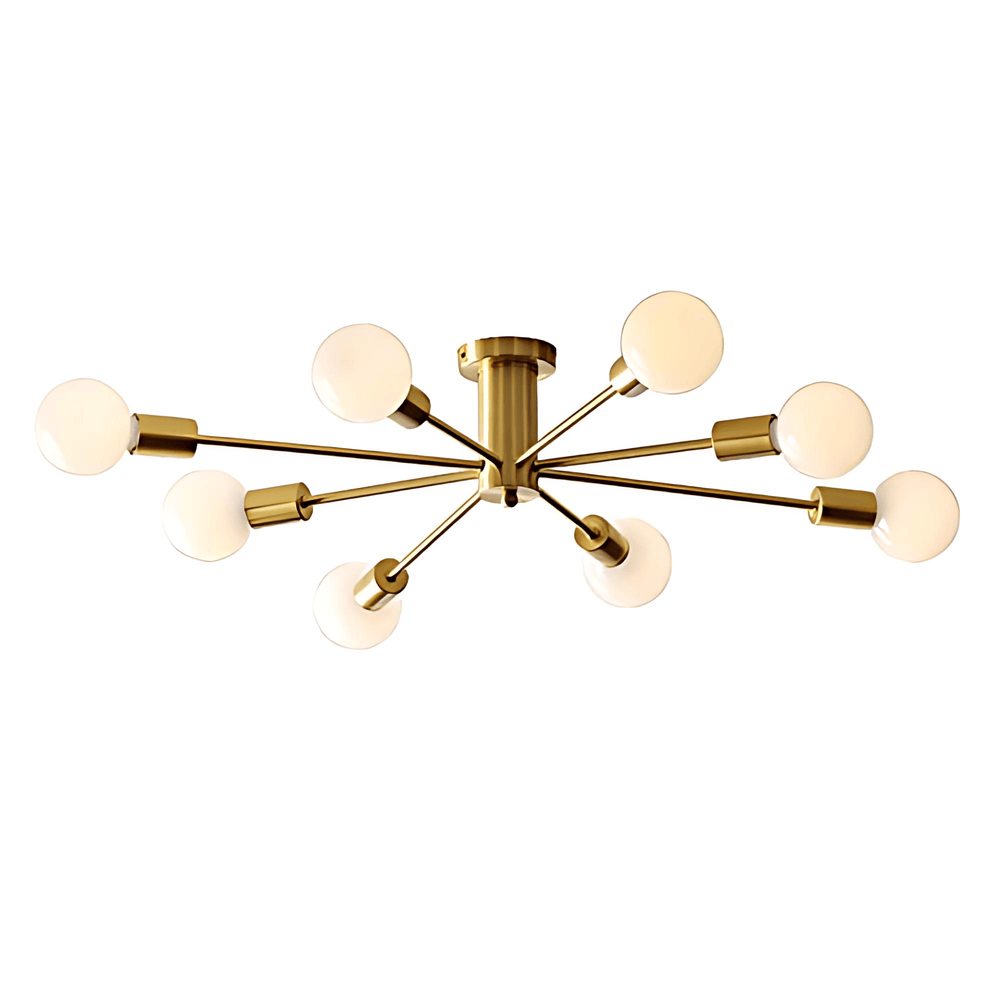10 Lights Sputnik Chandelier - From Where - 