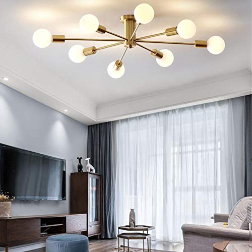 10 Lights Sputnik Chandelier - From Where - 