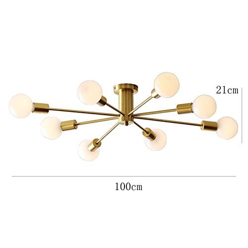 10 Lights Sputnik Chandelier - From Where - 