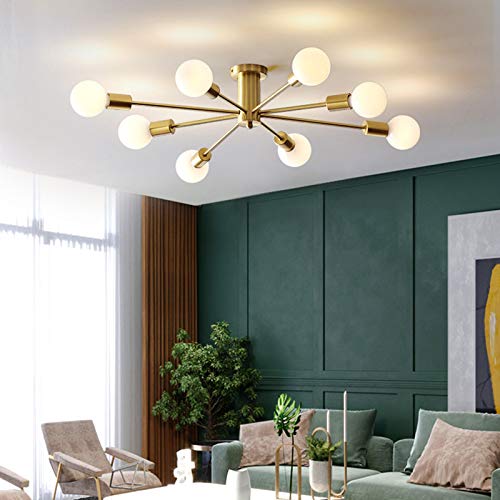 10 Lights Sputnik Chandelier - From Where - 