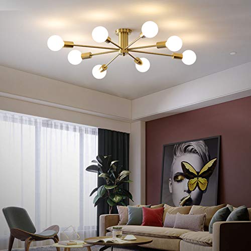 10 Lights Sputnik Chandelier - From Where - 