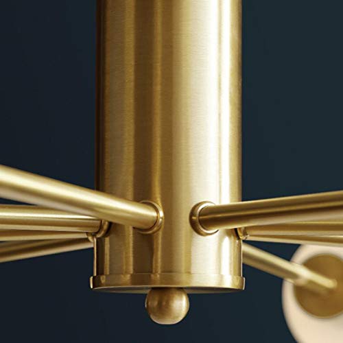 10 Lights Sputnik Chandelier - From Where - 
