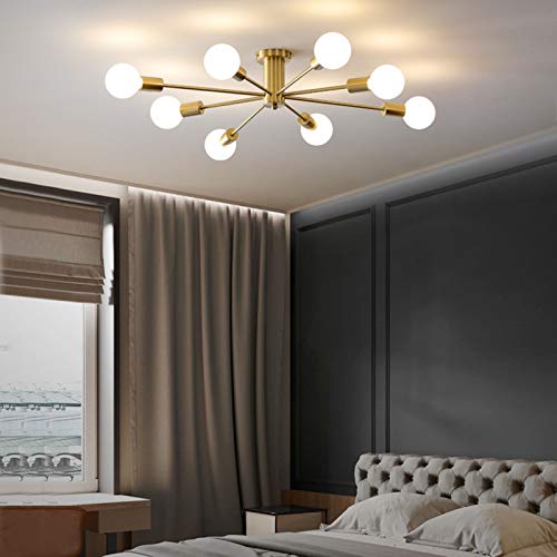 10 Lights Sputnik Chandelier - From Where - 