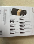 10 - Piece Knife Set - From Where - 