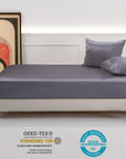 100% Mulberry Silk Fitted Sheets (Set of 3) - From Where Finds - 