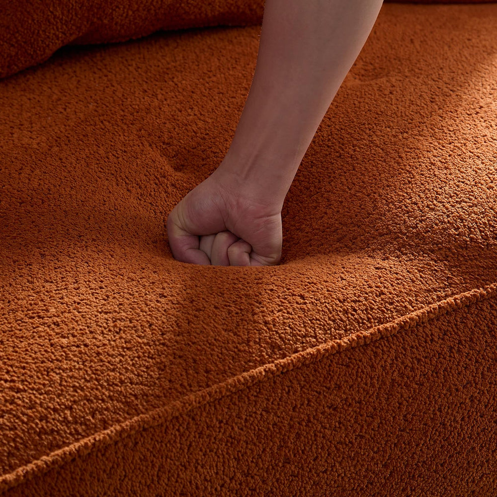 109‘’ Luxurious Curved Sectional Sofa - From Where - 