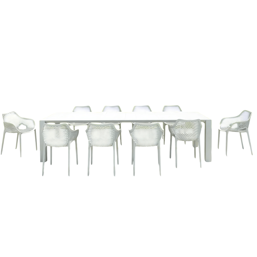 11 - Piece Outdoor Dining Set - From Where -