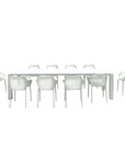 11 - Piece Outdoor Dining Set - From Where - 