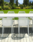 11 - Piece Outdoor Dining Set - From Where - 