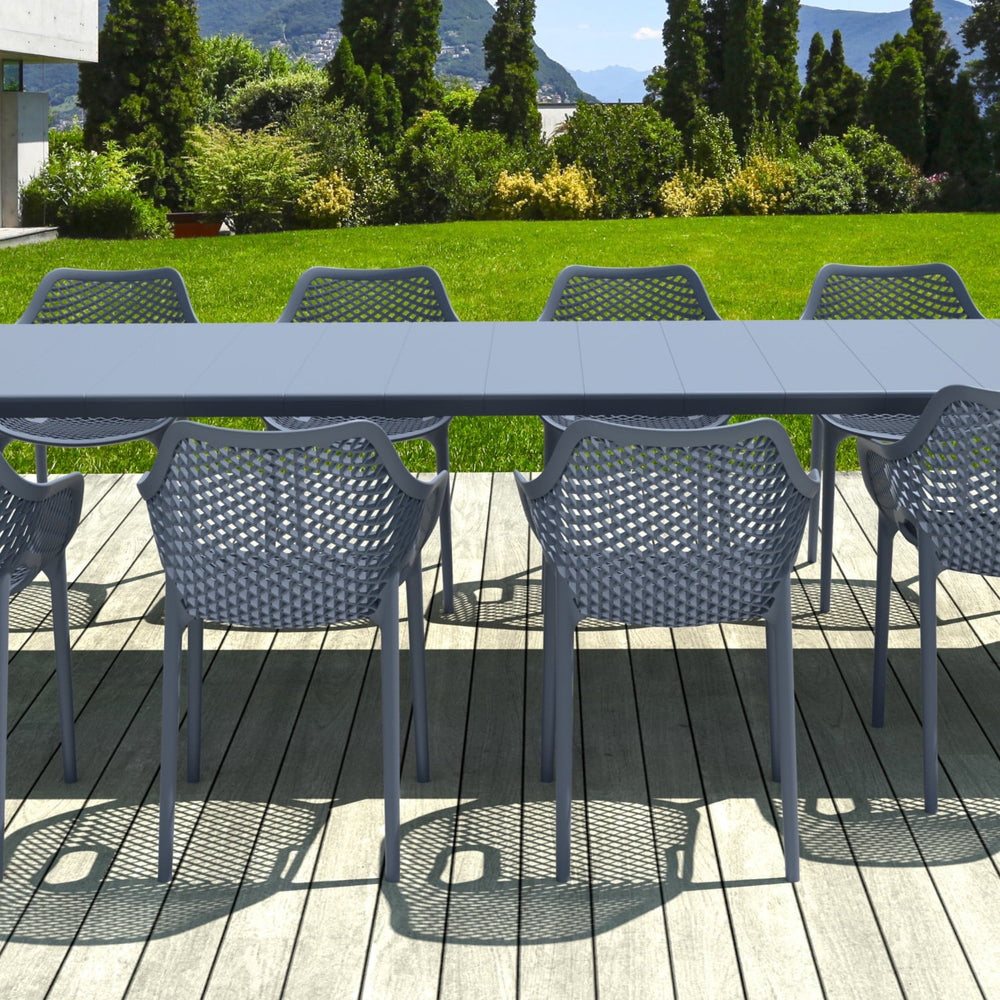 11 - Piece Outdoor Dining Set - From Where -