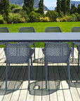 11 - Piece Outdoor Dining Set - From Where - 