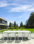 11 - Piece Outdoor Dining Set - From Where - 