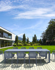 11 - Piece Outdoor Dining Set - From Where - 