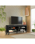 TV Stand Unit with 4 Shelves