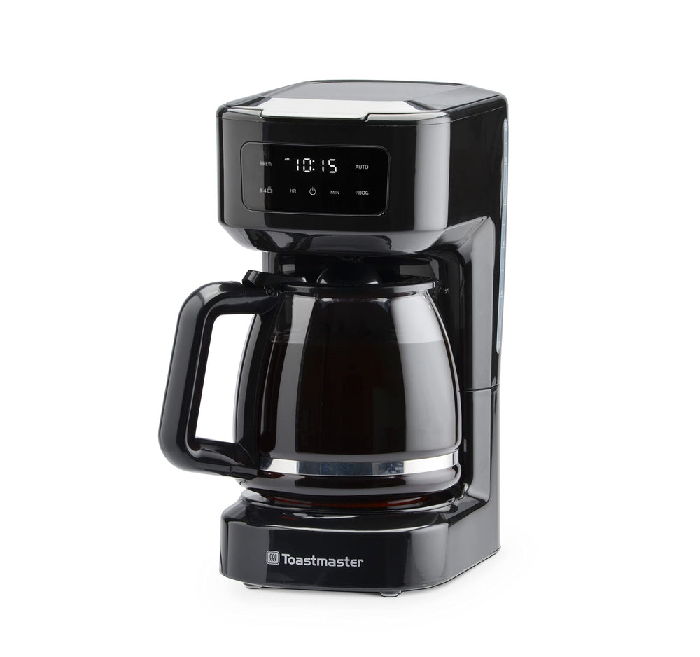 12 - Cup Digital Touchscreen Drip Coffee Maker - From Where - 
