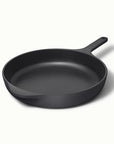12” Enameled Cast Iron Large Skillet - From Where Finds - 