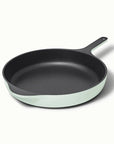 12” Enameled Cast Iron Large Skillet - From Where Finds - 