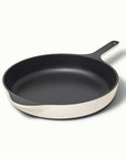 12” Enameled Cast Iron Large Skillet - From Where Finds - 
