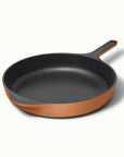 12” Enameled Cast Iron Large Skillet - From Where Finds - 