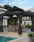 12 Ft. Aluminum Patio Gazebo - From Where - 