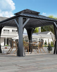 12 Ft. Aluminum Patio Gazebo - From Where - 