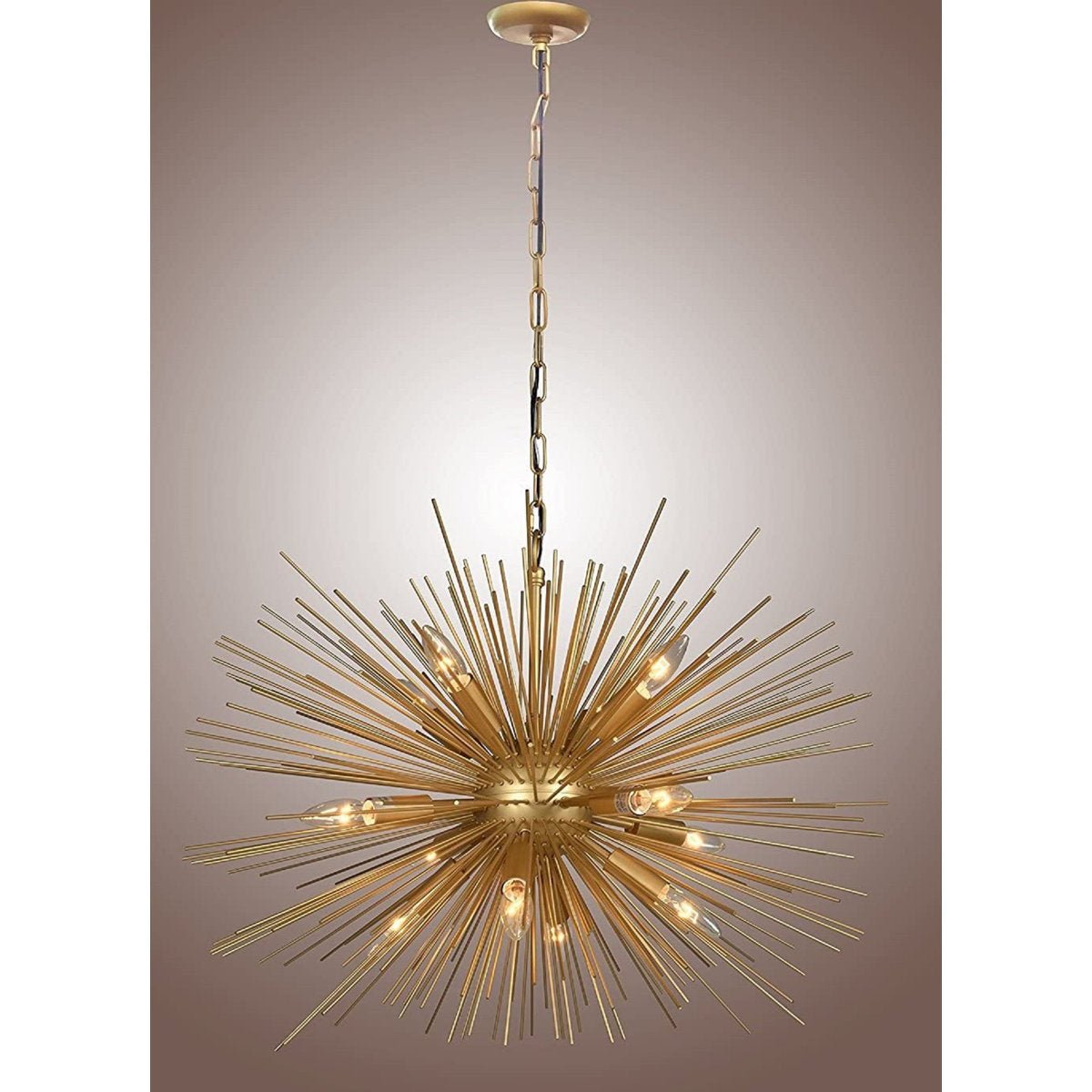 12 - Light Dimmable Sputnik Chandelier - From Where - 