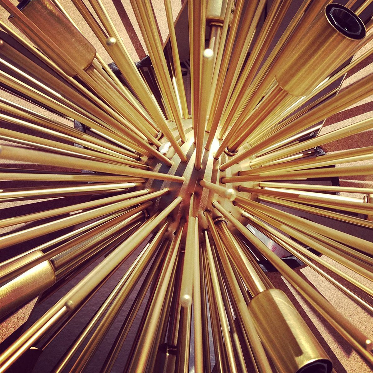 12 - Light Dimmable Sputnik Chandelier - From Where - 