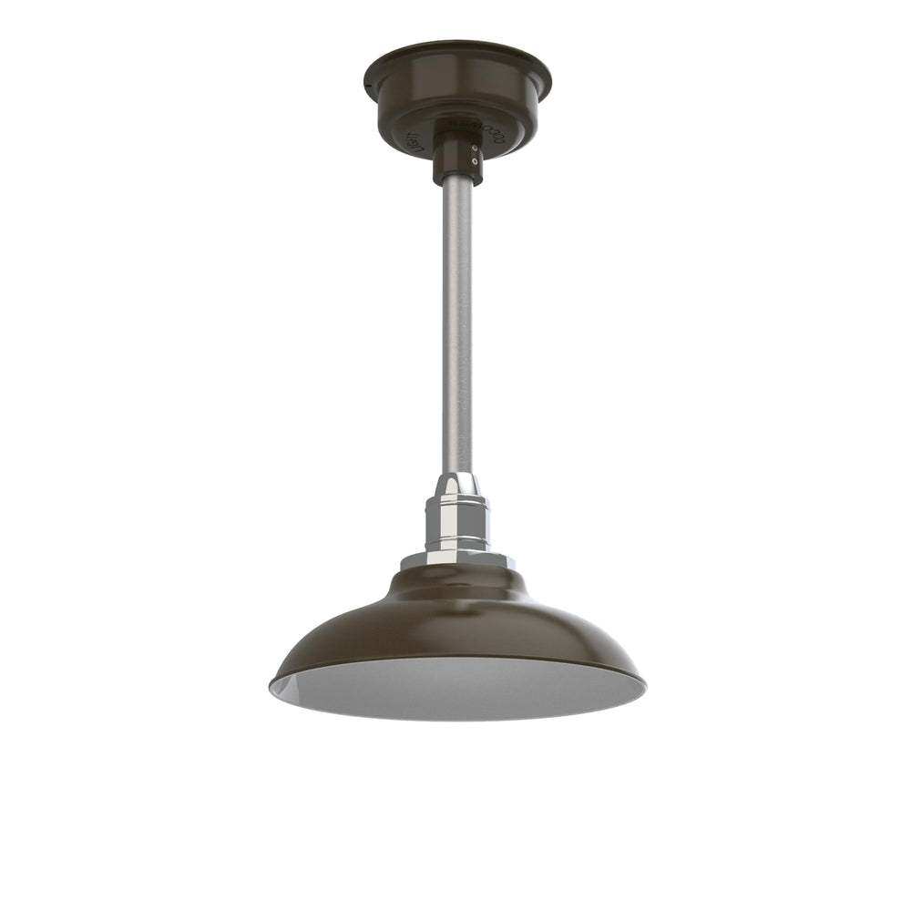 12" Peony Pendant Barn Light - From Where - 