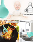 12 - Piece Silicone Cooking Utensils Set with Holder - From Where - 